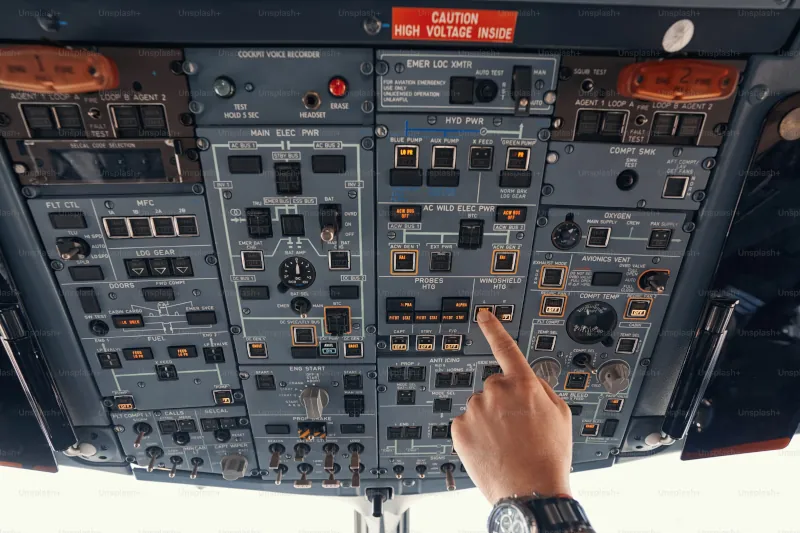 Aircraft Parts and Avionics